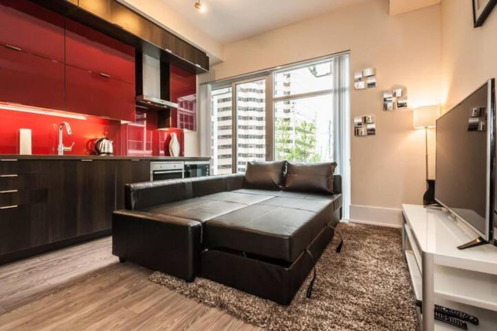 Апартаменты Toronto Lofts Экстерьер фото